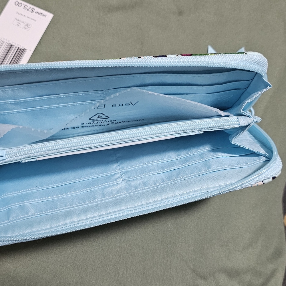 Vera Bradley Lemon Grove Wallet - image 3